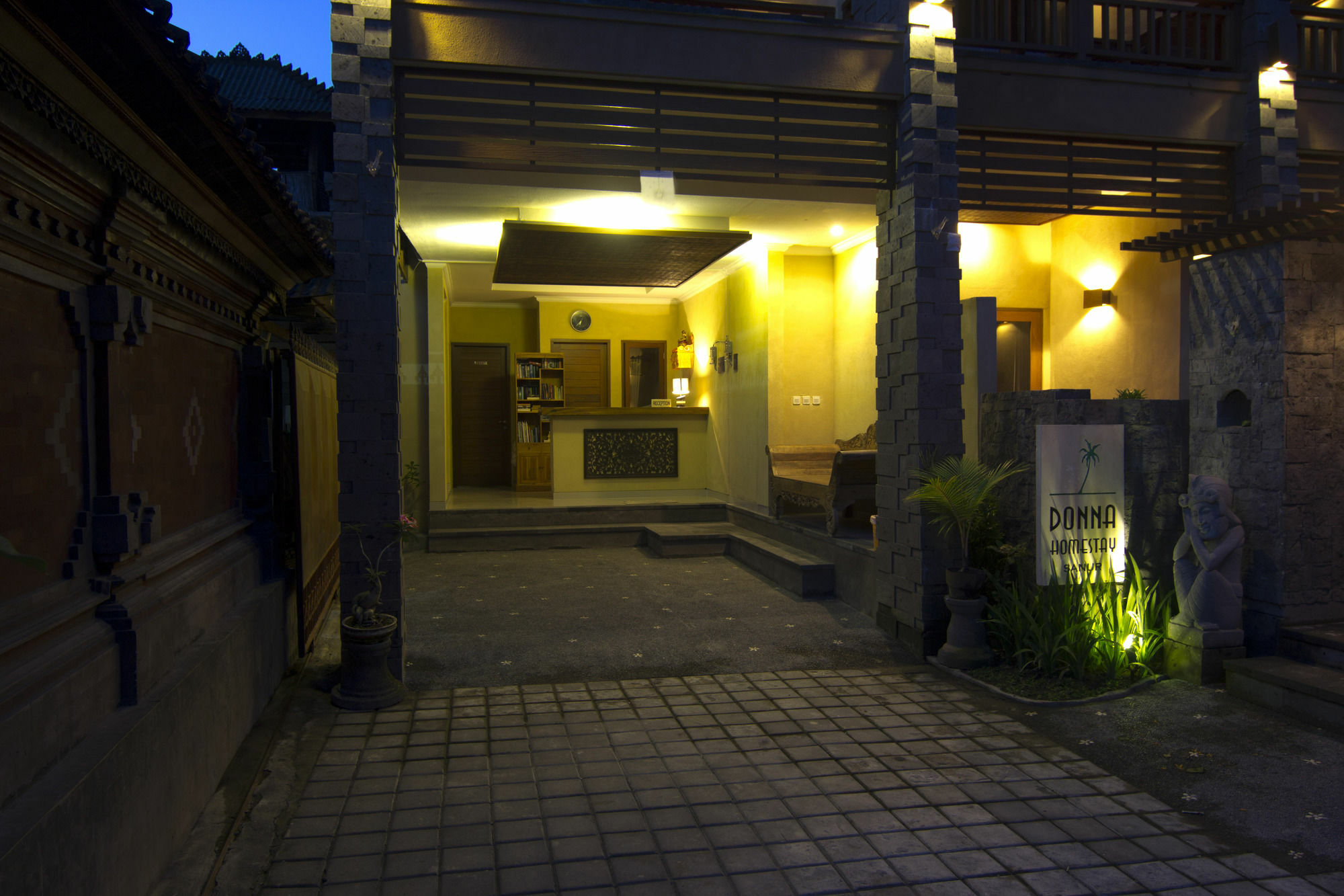 Donna Homestay Sanur  Luaran gambar