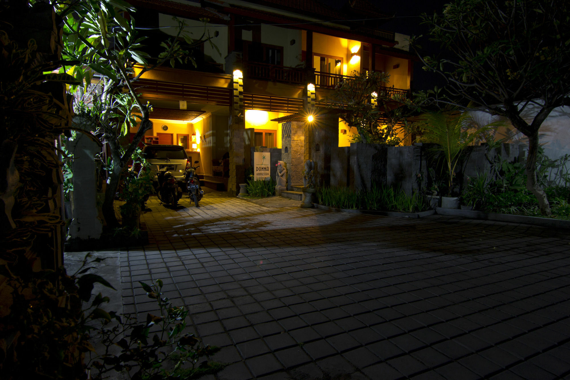 Donna Homestay Sanur  Luaran gambar