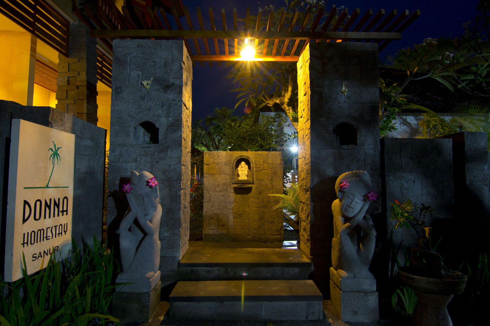 Donna Homestay Sanur  Luaran gambar