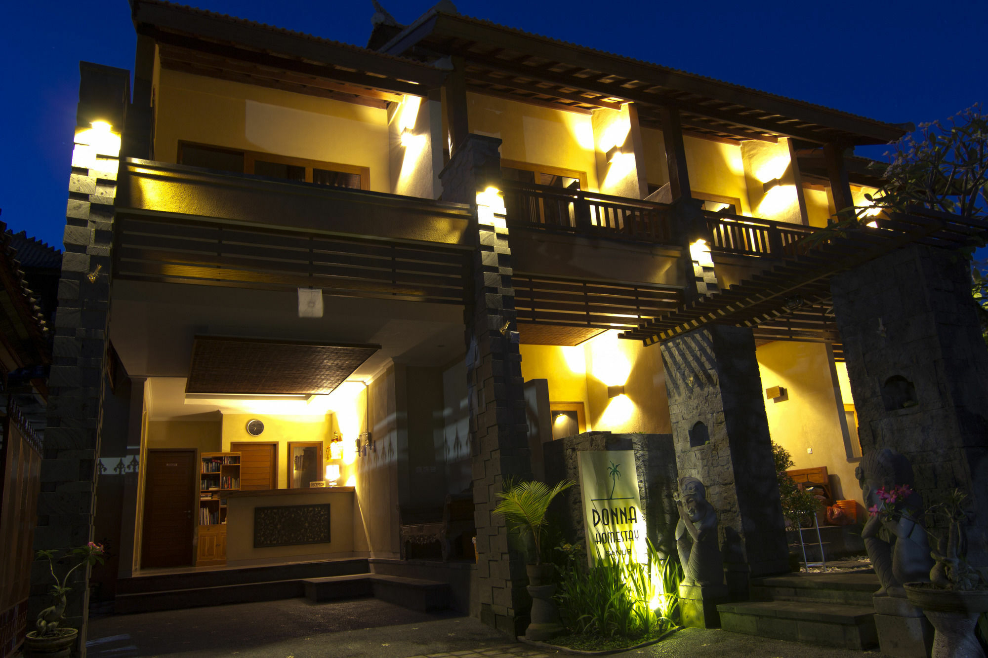 Donna Homestay Sanur  Luaran gambar